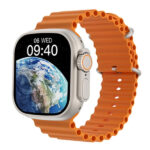 WiWu SW01 Ultra Bluetooth "Smartwatch" with Calling Feature – Orange